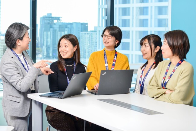国際女性デーに就職や働く環境に不安を感じる女性たちを励まします。櫻井彩乃さんとCIO林知果のオンライン対談をERGメンバーが自主企画。