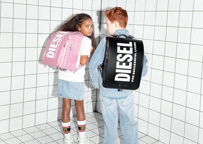 DIESEL 2025NEW SCHOOLBAG COLLECTION
