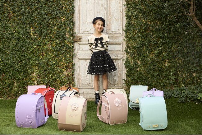 【MARY QUANT】2025年度ご入学モデル新作ランドセルコレクション