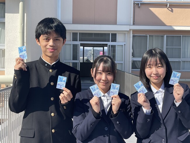 日本初、高校生の挑戦！県立岐阜商業高校生が運営する株式会社GIFUSHOが、次世代型クレジットカード「ナッジ」で自社クレジットカードを発行開始！