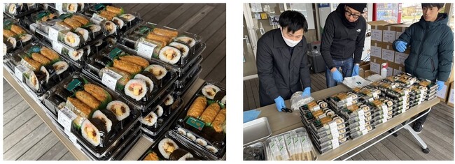 被災地支援として石川県輪島市へ約5,000食のお寿司を届けました