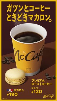 McCafe(R)「心の会話」シリーズ 待望の新TVCM 松田龍平さんマクドナルドCM初出演 2月13日(火）から放映開始！