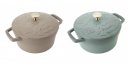 cocotte ocean ラウンド 20cm リネン/ユーカリ cocotte ocean ラウンド 20cm リネン/ユーカリ