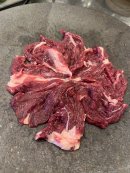 ツキノワ熊のフィレ肉　写真：無鹿リゾート提供