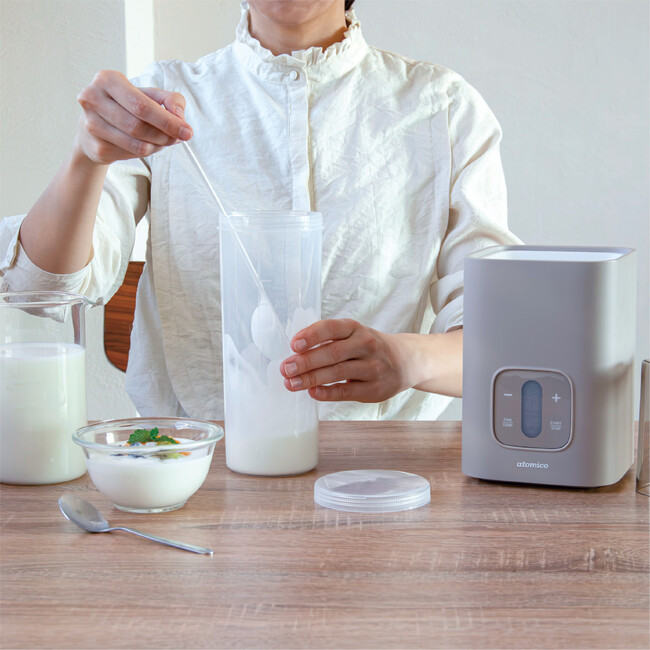 【新商品】飲むヨーグルトが無限に作れるだと！？発酵食品が自宅で簡単に作れるヨーグルトメーカー。