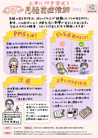 【PMSと付き合うには】心身に辛さを感じつつも、どうしても我慢をしてしまう「月経前症候群」