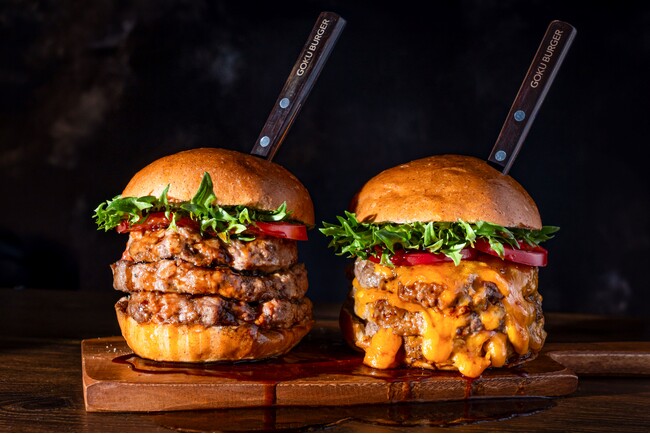 【いしがまや GOKU BURGER】上品な旨味と香り高い“神戸牛”の贅沢バーガーを2月10日(土)より新発売