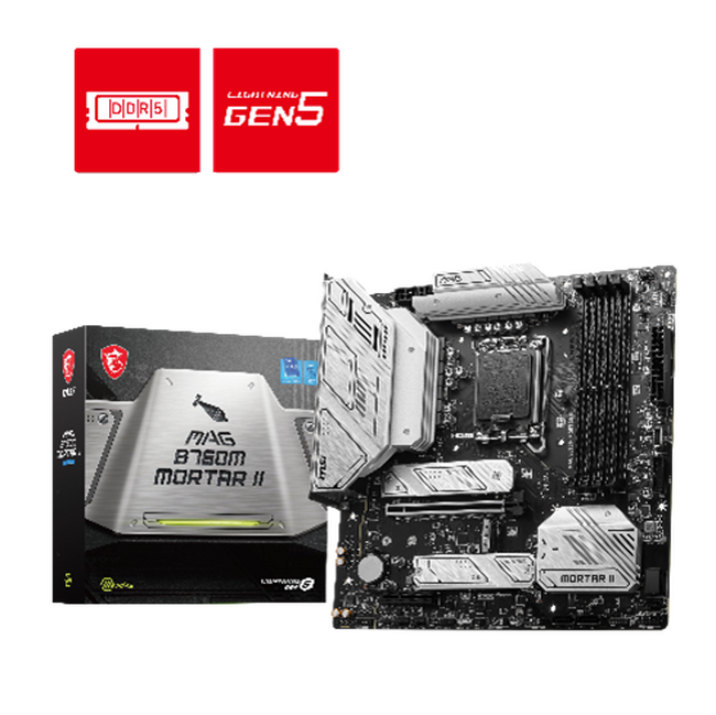 MSI、Amazon限定販売のマザーボード2機種「MAG B760M MORTAR II」「MAG B550 TOMAHAWK MAX WIFI」 を発売