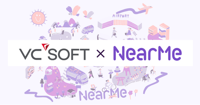 NearMe、韓国のゴルフアプリ「APL Golf」を提供するVC Soft, Ltd.と提携