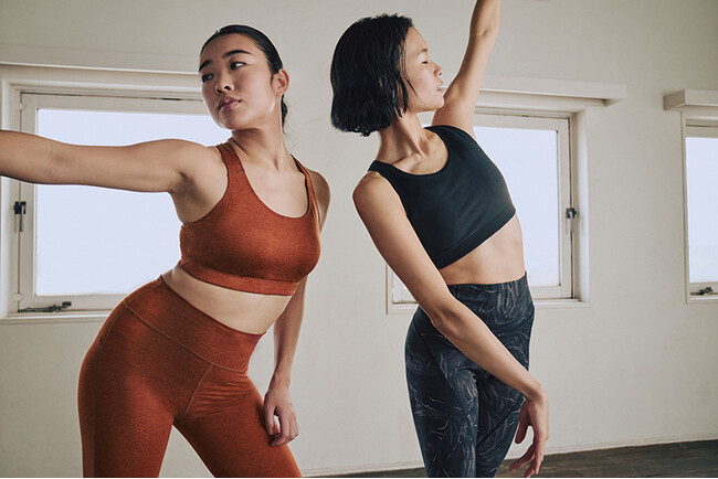 ≪女性活躍推進をDANSKINがサポート≫「サポート力と胸の美しさを追求したスポーツブラ」を2024年2月下旬発売