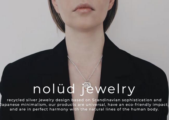 リサイクルシルバージュエリーブランド『nolud jewelry』新作発売が新宿マルイ 本館のPOP UPショップに開催！