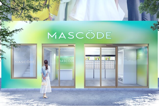 「MASCODE」初の POP-UP STOREが2月21日～表参道で期間限定オープン！