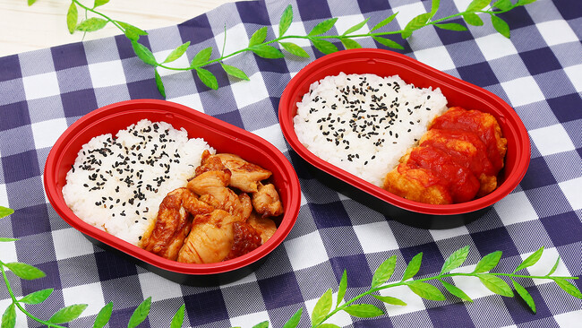 累計500万食突破！おかずは1種類「だけ弁当」シリーズ、2月14日（水）に新商品「だけ弁当　焼鳥」を発売決定！