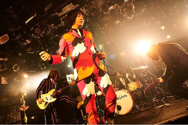 THE COLLECTORS、12月のクアトロマンスリーライブ公演の模様を2月14日(水)より有料配信決定！
