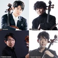 「齋藤秀雄メモリアル基金賞」受賞者たちによる初のチェロ・アンサンブル公演　～齋藤秀雄 没後50年、東京・春・音楽祭20周年に寄せて～
