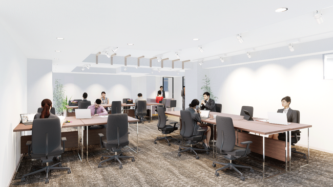 THE HUBの「敷礼ゼロ・内装付きセットアップオフィス」新橋・小川町・南青山・西新宿に続々オープン！
