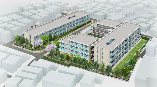 新築賃貸住宅「カーメスト石川台」の募集を2/22（木）から開始