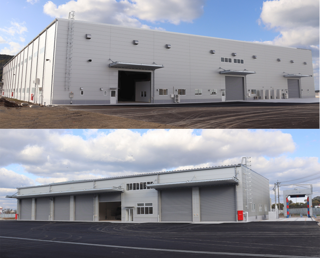 商用EV専用の最終組み立て工場『ゼロエミッション e-PARK』の第一期工事が完了いたしました