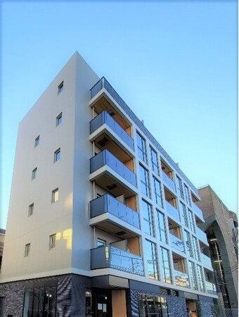 【相互住宅】木造ハイブリッド構造の賃貸マンション「フレンシア青葉台」(横浜市)竣工について
