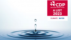エコラボ、水と気候に関するリーダーシップで再びCDP「Aリスト」に選定