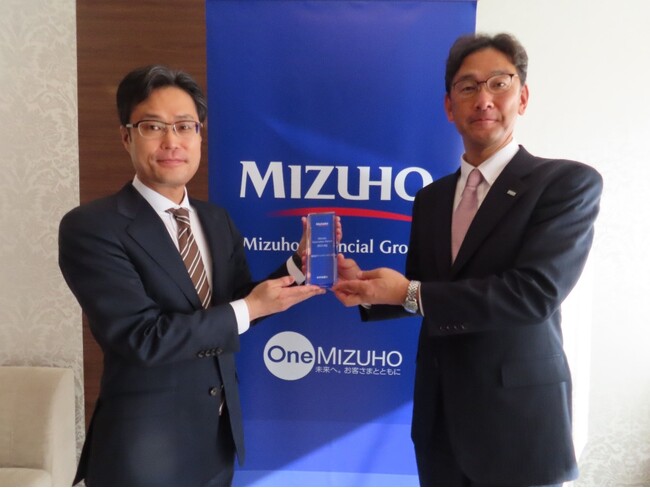 脱炭素ソリューションを手がけるクリーンエナジーコネクトが「Mizuho Innovation Award 2023.4Q」を受賞