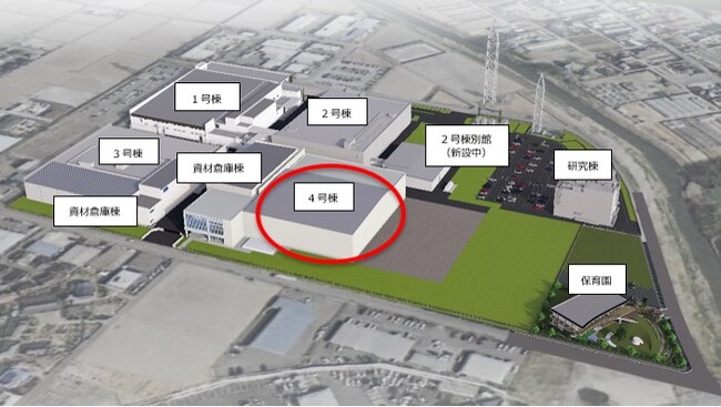 シード鴻巣研究所４号棟建設着手　2026年1月竣工予定　コンタクトレンズ生産能力『7,500万枚/月』へ増強