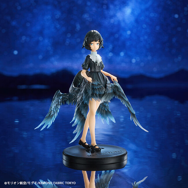 画集『KEMONO FABRIC TOKYO モグモ Artworks』より、「MEI SHIZUKU」のフィギュアが、あみあみ限定でご案内中。