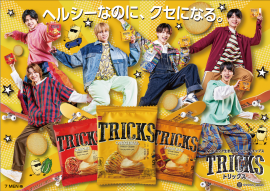 TRICKS　広告画像