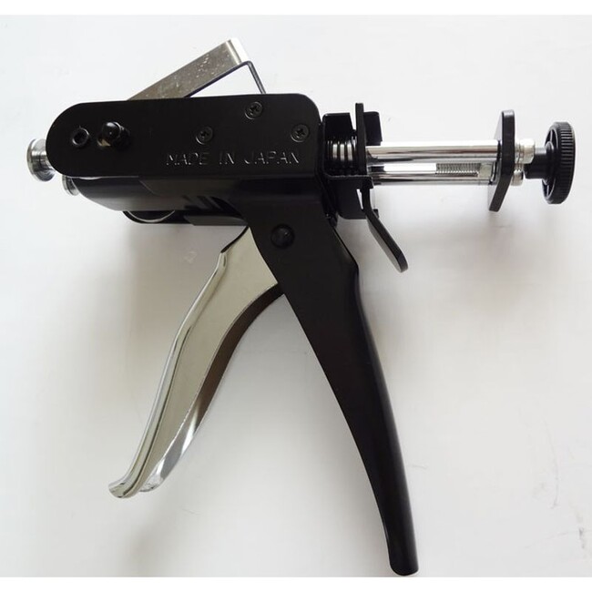 50ml用2:1と 1:1兼用ガン AG-21Nの取り扱いをファインピースが開始