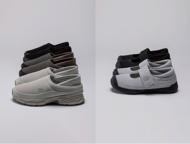 MOONSTAR「810s」24SS 新モデル「BELTEDU」「CAMPI」登場
