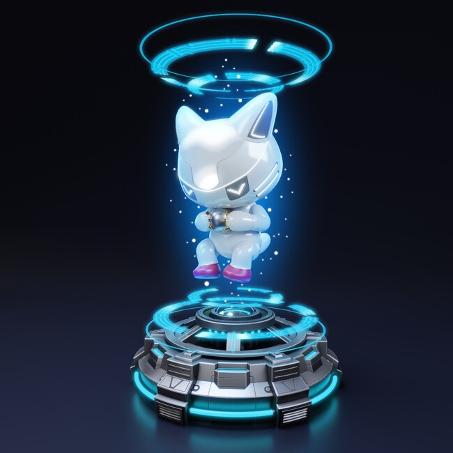 GameFi搭載WEB3ウォレット「SyFu」、初のデジタルアセットとなるNFT「MANEKINEKO Genesis」を発行