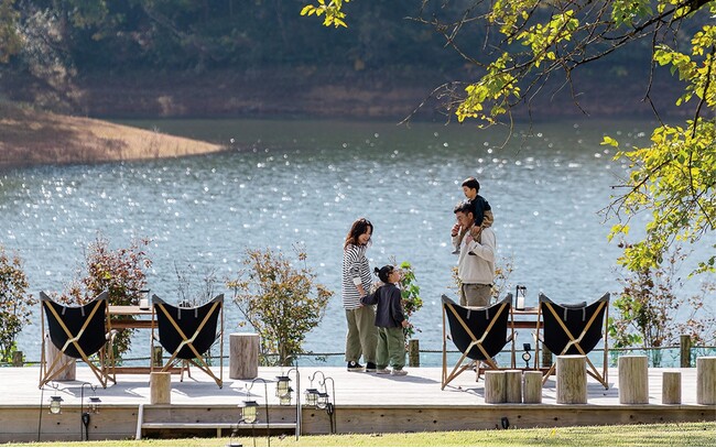 広島県庄原市「備北丘陵公園 湖畔ステイズ庄原」開業2周年記念ファミリープランのお知らせ