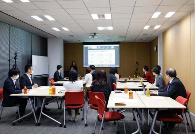「女性にとって働きやすい会社とは」女性特有の健康問題に関するワークショップを経営陣も含め実施