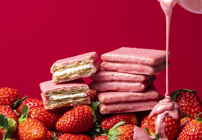 春限定！いちごミルクを味わうごちそうサンド登場。公式通販では先行予約も。【シュガーバターの木】