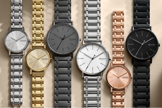 SKAGENより、2024SPRINGコレクションが発売。時計専門店オンタイム /ムーヴにて「新生活応援！トリプルキャンペーン」を開催。