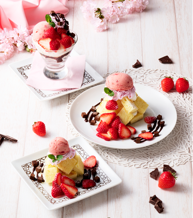 【元町珈琲】2月15日より、春フェスタスイーツ販売スタート！