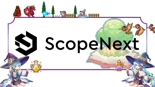 ScopeNext、和歌山県初となるゲーム会社として拠点開設のお知らせ