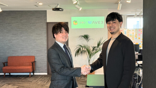 BCG社 「ブロックチェーンゲーム×福祉」 就労支援モデルの実証実験を開始 WAVE3社と事業展開に向けた業務提携を発表