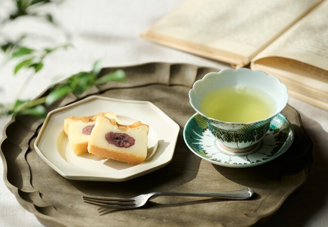 みみずく洋菓子店　「レーヴ・ドゥ・フロマージュ」季節限定シリーズ第２弾　北海道産「あずき」を使用した気分春めくチーズケーキが新登場