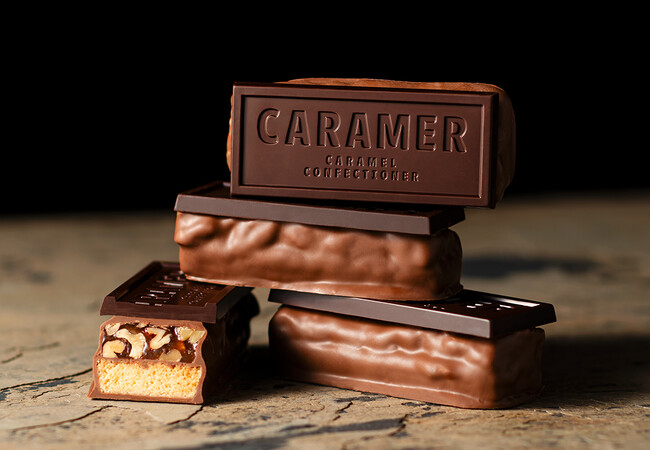 キャラメル菓子専門店〈CARAMER〉がジェイアール名古屋タカシマヤに再登場！バレンタイン・ホワイトデー限定の「キャラメルヌガー」も限定販売。