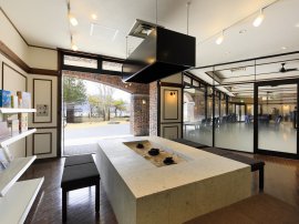 囲炉裏で愉しむチョコフォンデュ 囲炉裏で愉しむチョコフォンデュ