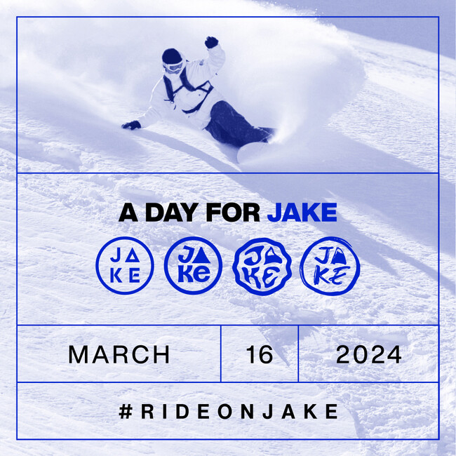 ジェイク・バートン・カーペンターのレガシーを讃える、スノーボードの記念日　A DAY FOR JAKE　3月16日に世界15カ国55のリゾートが参加