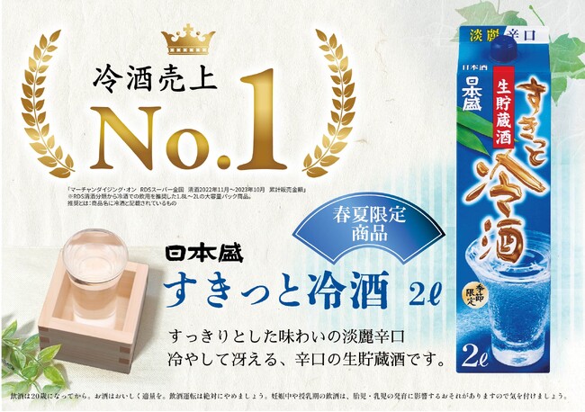 日本盛　2024年春夏期　期間限定商品及び限定商品発売のご案内