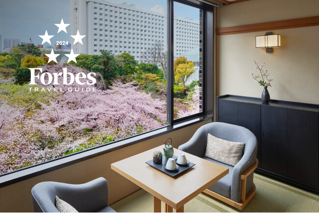 【高輪 花香路、ザ・プリンス さくらタワー東京】「フォーブス・トラベルガイド2024」で旅館「高輪 花香路」が4年連続最高ランク”5つ星”を獲得 感謝の気持ちを込めた記念ディナーや宿泊プランを販売