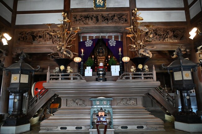 話題の新商品『YOGARO完全栄養食』を 曹洞宗大本山永平寺に奉納！