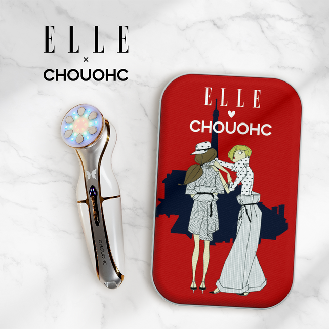 【大丸梅田店】海外でも人気のメイドインジャパンブランド〈CHOUCHOU〉が春節シーズンに期間限定で梅田地区初登場。ELLEとのコラボレーションを記念した特別セットも！