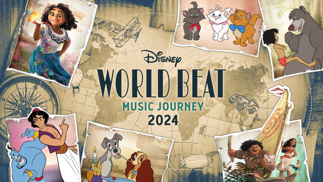 開幕まで、あと２週間！「ディズニー・ワールド・ビート 2024」2/23、24プレミア・ナイト２公演で来場者全員に限定ピンズをプレゼント！