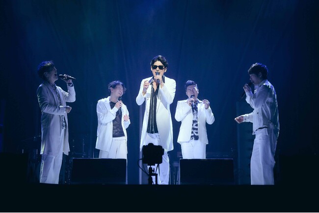 ゴスペラーズが昨年行った最新全国ツアー「ゴスペラーズ坂ツアー2023 “HERE & NOW”」が2月11日（日・祝）WOWOWで放送・配信！東京国際フォーラム ホールAでの公演の模様をレポート！
