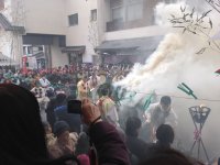 “逃げ場のない火祭！？”狭い境内での迫力ある炎の祭典『吹田の火祭』を2月11日に常光円満寺で開催