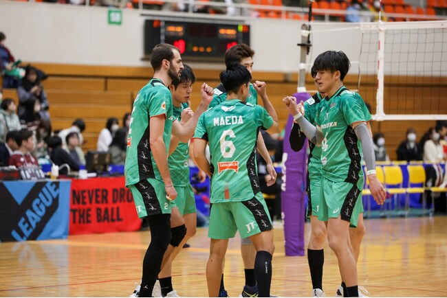 【バレー/Vリーグ】波に乗る東京GBの勢いを封じJT広島が白星を取り返す
